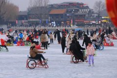 元旦假期北京接待游客483万余人次，北京城市图书馆