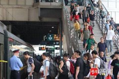 长三角铁路加强热门旅游地运力增补,今日增开208列客车