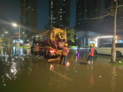 迎战强降雨！中国电建全力参与南方暴雨洪灾抢险救援
