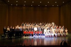 莘松中学领衔，13支学生合唱团登上专业舞台