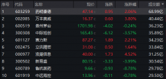 A股收评：沪指缩量震荡微跌 家居等高外销占比概念股逆势爆发