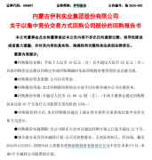 今夜 利好！伊利股份拟以10亿元-20亿元回购股份并予以注销 高盛上调沪深300指