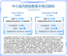 中小盘震荡 中盘股处低配状态 资金持续关注中证500ETF华夏（512500）、中证100