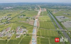 宁滁高速进入桥梁上部结构施工阶段