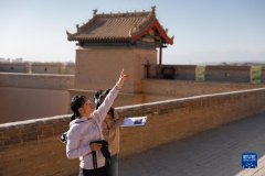 新华全媒+丨新时代中国调研行·长城